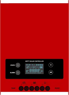 ESF48L60A ISUNERGY Esmart Mppt Charge Controller Auto