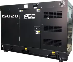20KW-ISU-WCS-1216 ISUZU Nuevo Generador Diesel Fase Unica
