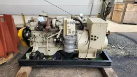 6BD1TPV ISUZU Marine Diesel Generators Running