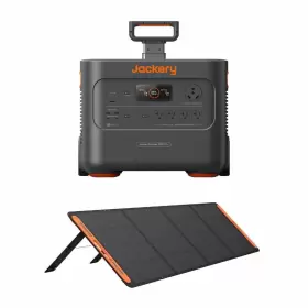 60-3020-USA1B1 JACKERY Explorer Pro Solar Generator Solarsaga