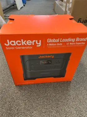 810105522143 JACKERY Power Station Explorer Solar Generator