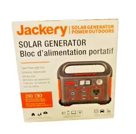 70-0290-USO004 JACKERY Explorer Solar Generator Power