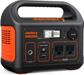 850027220758 JACKERY Power Station Explorer Lithium Battery