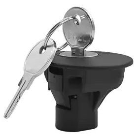 JF8U5Z-9C268-B JIFENG Locking Gas Cap Fuel Tank Keys Ford