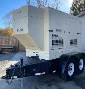 50REOZJB JOHN DEERE Kohler Diesel Generator Single Phase #3