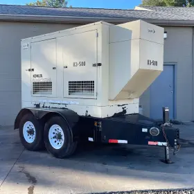 50REOZJB JOHN DEERE Kohler Diesel Generator Single Phase