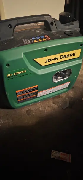 PR-G2500I JOHN DEERE Inverter Generator Watts