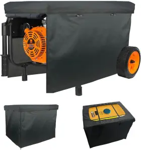 445024948960 JOROHIKER Generator While Running Tent Cover