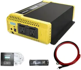 KP1500 K-KRI 203 GER Krieger Pure Sine Inverter Dual Ac Usb
