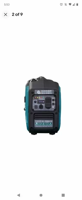 2000IS K-NNERS HNEN Ks Inverter Generator Nner #2