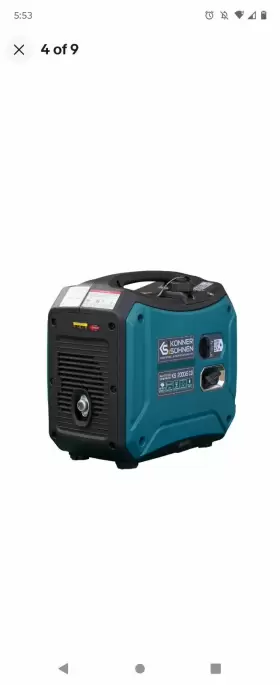 2000IS K-NNERS HNEN Ks Inverter Generator Nner #3