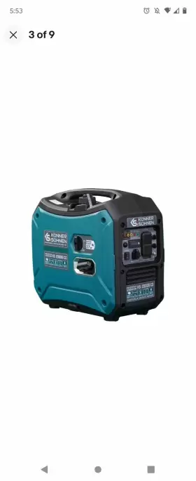 2000IS K-NNERS HNEN Ks Inverter Generator Nner