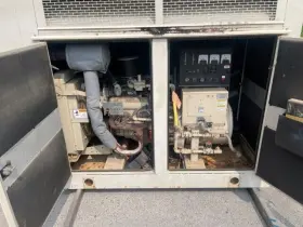 NL30FGG4 KATOLIGHT Natural Gas Generator Running #2