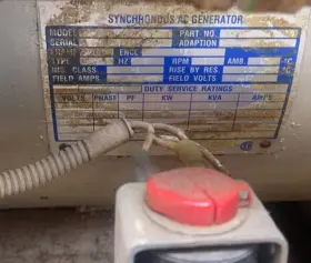 NL30FGG4 KATOLIGHT Natural Gas Generator Running #3