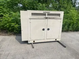 NL30FGG4 KATOLIGHT Natural Gas Generator Running