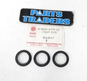 11009-2021 KAWASAKI Generator Petcock Drain Gasket Set