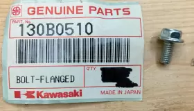 130B0510 KAWASAKI Bolt Flanged Rep
