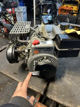 FA76D KAWASAKI Generator Great