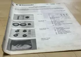 GA1800A KAWASAKI Generator Dealers Manual #3