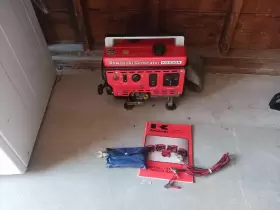KG550A KAWASAKI Vinrtage Generator #2