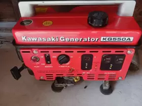 KG550A KAWASAKI Vinrtage Generator
