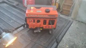 KG550B KAWASAKI Generator Battery Charger Camping Trailer