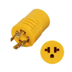 L14-30P KAZFFD Generator Adapter Plug Nema Male Amp