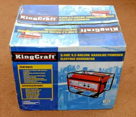 6915 KINGCRAFT Gallon Electric Generator #2