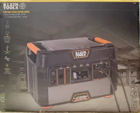 KTB1000 KLEIN TOOLS Power Station Lithium Ion Usb