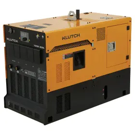 5910151 KLUTCH Engine Inverter Stick Welder Generator Lcd