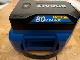 3080-06 KOBALT Inverter Power Station Kiv Tool