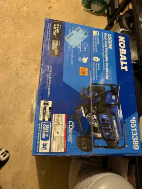 KPG0100 KOBALT Gas Generator 5500