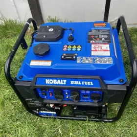 KPG0100R KOBALT Dual Fuel Power Generator Backup