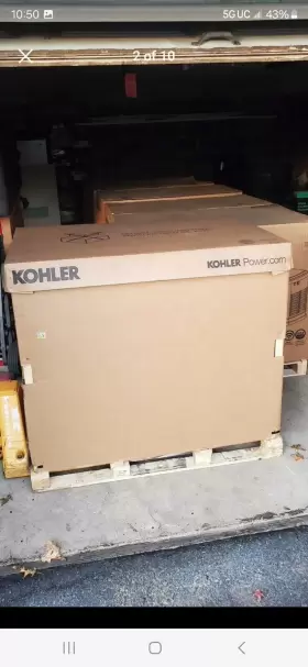 200-AMP KOHLER Standby Generator Transfer Switch #2