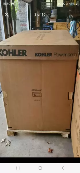 200-AMP KOHLER Standby Generator Transfer Switch #3