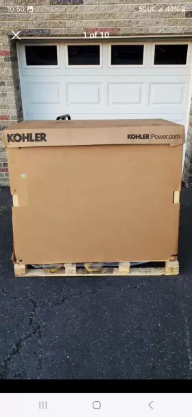 200-AMP KOHLER Standby Generator Transfer Switch