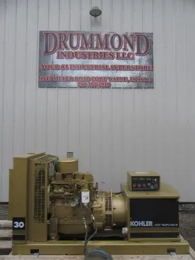 30R0Z261 KOHLER Diesel Generator Cummins Reconnectable