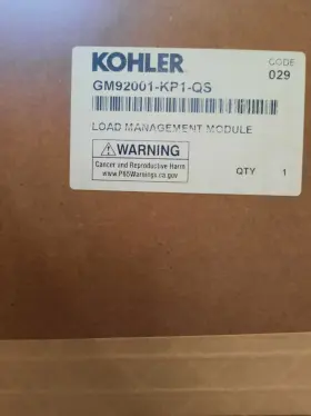 92001-KP1-QS KOHLER Managment Module Gm