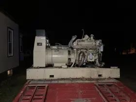 B-279479 KOHLER Power Synchronous Ac Generator Fuel Tank Ats
