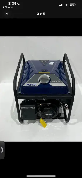 PA-PRO64E-2102 KOHLER Electric Start Generator Mobility Kit