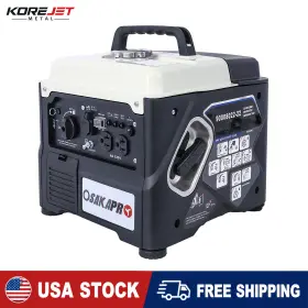 747793221181 KOREJETMETAL Inverter Generator Gas Engine 747793221181 KOREJETMETAL Inverter Generator Gas Engine