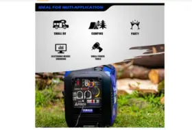 761664192636 KOUSI Ipower Inverter Generator Ultra Yamaha