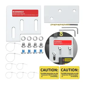 SD200A KWOLYKIM Generator Interlock Space Between Kit