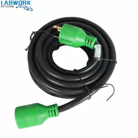 LA1575537CM LABWORKAUTO Prong Power Generator Extension Cord #2