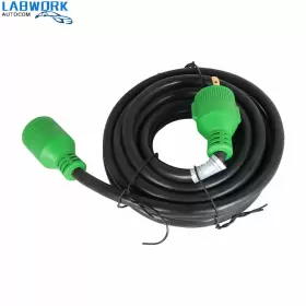 LA1575537CM LABWORKAUTO Prong Power Generator Extension Cord #3