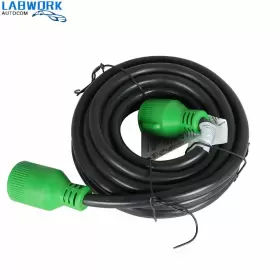 LA1575537CM LABWORKAUTO Prong Power Generator Extension Cord