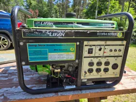 4100E LAFAN Lifan Storm Generator Serviced
