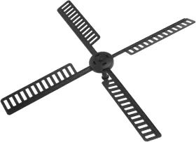 0348721LV56S7UB LEVEMOLO Solar Windmill Lighthouse Waterproof