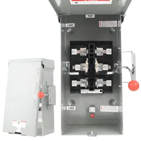 LH-KG100A LEZBANZ Manual Transfer Switch Generator Amp Nema LH-KG100A LEZBANZ Manual Transfer Switch Generator Amp Nema
