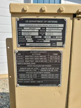 MEP-004 LIBBY Rebuild Diesel Military Generator #2